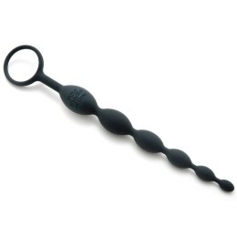 Fifty Shades of Grey Pleasure Intensified - silikonowe koraliki analne 25 cm