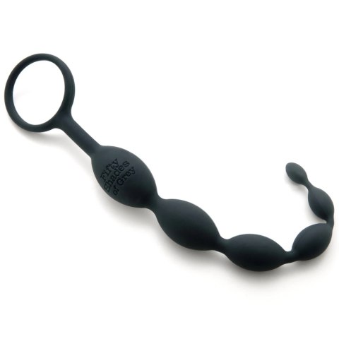 Fifty Shades of Grey Pleasure Intensified - silikonowe koraliki analne 25 cm Fifty Shades of Grey Pleasure Intensified - silikonowe koraliki analne 25 cm