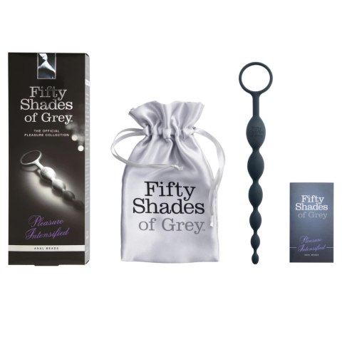 Fifty Shades of Grey Pleasure Intensified - silikonowe koraliki analne 25 cm Fifty Shades of Grey Pleasure Intensified - silikonowe koraliki analne 25 cm