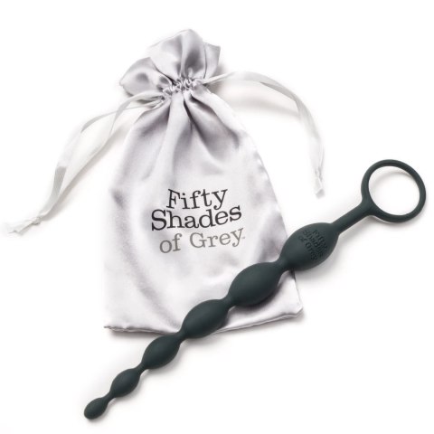Fifty Shades of Grey Pleasure Intensified - silikonowe koraliki analne 25 cm Fifty Shades of Grey Pleasure Intensified - silikonowe koraliki analne 25 cm