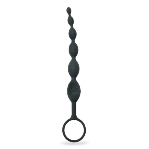 Fifty Shades of Grey Pleasure Intensified - silikonowe koraliki analne 25 cm Fifty Shades of Grey Pleasure Intensified - silikonowe koraliki analne 25 cm