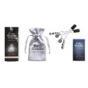 Fifty Shades of Grey The Pinch - zaciski regulowane z metalowym wykończeniem 8,3 cm