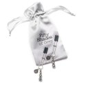Fifty Shades of Grey The Pinch - zaciski regulowane z metalowym wykończeniem 8,3 cm