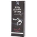 Fifty Shades of Grey You Are Mine kajdanki stalowe z zamkiem 26,7 cm