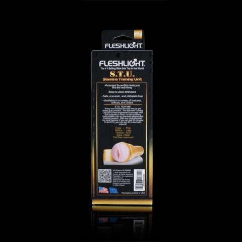 Fleshlight STU Pink Lady System Treningowy SuperSkin 25,5cm rożowy Fleshlight STU Pink Lady System Treningowy SuperSkin 25,5cm rożowy