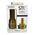 Fleshlight Stamina Training Unit STU Value Pack z akcesoriami, żołty