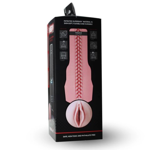 Fleshlight Vibro Pink Lady Touch - system wibracyjny, SuperSkin, rożowy Fleshlight Vibro Pink Lady Touch - system wibracyjny, SuperSkin, rożowy