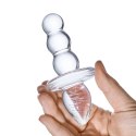 Glas Titus szklana zatyczka anatomiczna, szkło borokrzemowe 11,5 cm