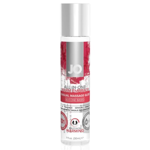 JO All-In-One Massage Gift Set - Zestaw do masażu z żelem i świecą JO All-In-One Massage Gift Set - Zestaw do masażu z żelem i świecą