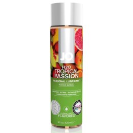 JO H2O Lubrykant wodny Tropikalne Owoce 120 ml - długotrwały efekt