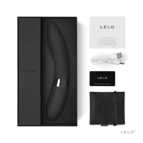 LELO Elise 2 Black - anatomiczny model wielofunkcyjny, wodoodporny LELO Elise 2 Black - anatomiczny model wielofunkcyjny, wodoodporny