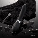 LELO Elise 2 Black - anatomiczny model wielofunkcyjny, wodoodporny