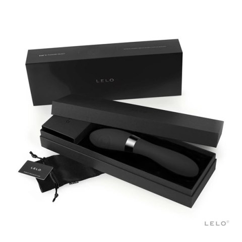 LELO Elise 2 Black - anatomiczny model wielofunkcyjny, wodoodporny LELO Elise 2 Black - anatomiczny model wielofunkcyjny, wodoodporny