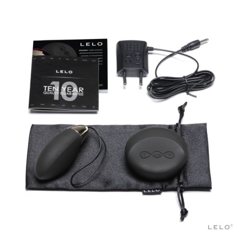 LELO Lyla 2 Black - Bezprzewodowy masażer z technologią SenseMotion LELO Lyla 2 Black - Bezprzewodowy masażer z technologią SenseMotion