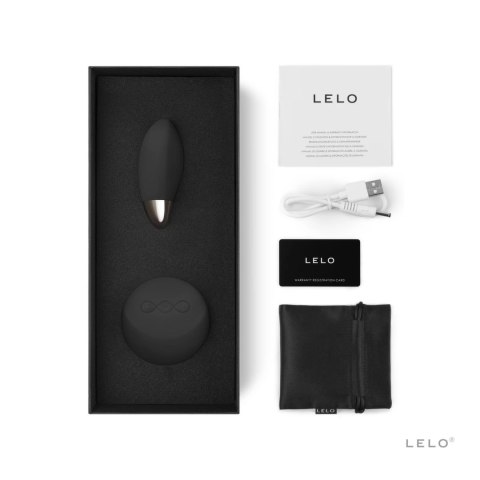 LELO Lyla 2 Black - Bezprzewodowy masażer z technologią SenseMotion LELO Lyla 2 Black - Bezprzewodowy masażer z technologią SenseMotion