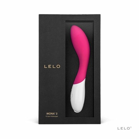 LELO Mona 2 Cerise - wodoodporny model silikonowy, 6 trybow, 20 cm LELO Mona 2 Cerise - wodoodporny model silikonowy, 6 trybow, 20 cm