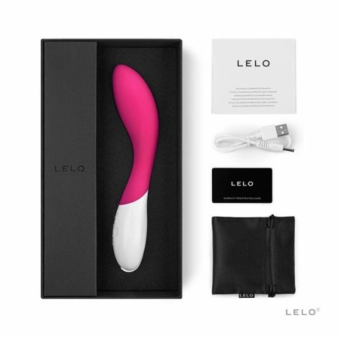 LELO Mona 2 Cerise - wodoodporny model silikonowy, 6 trybow, 20 cm LELO Mona 2 Cerise - wodoodporny model silikonowy, 6 trybow, 20 cm