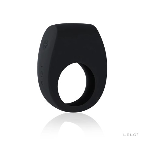 LELO Tor 2 Black - Pierścień wibrujący, wodoodporny, silikonowy LELO Tor 2 Black - Pierścień wibrujący, wodoodporny, silikonowy