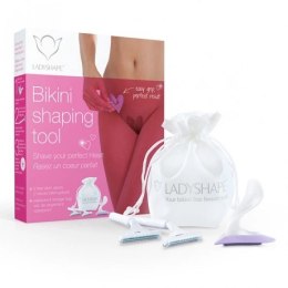 Ladyshape Heart Szablon do stylizacji bikini z akcesoriami