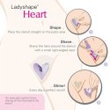 Ladyshape Heart Szablon do stylizacji bikini z akcesoriami