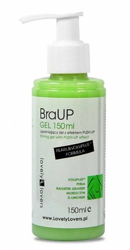 Lovely Lovers BraUP Gel 150ml - żel modelujący PUSH-UP z perłą