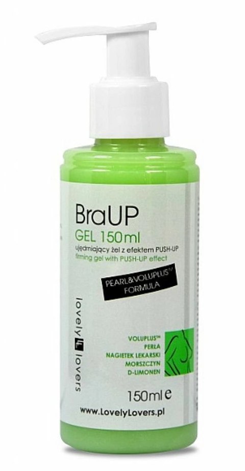 Lovely Lovers BraUP Gel 150ml - żel modelujący PUSH-UP z perłą Lovely Lovers BraUP Gel 150ml - żel modelujący PUSH-UP z perłą
