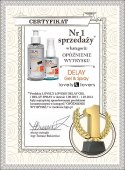 Lovely Lovers Delay Gel 150ml - żel intymny z guaraną i kofeiną