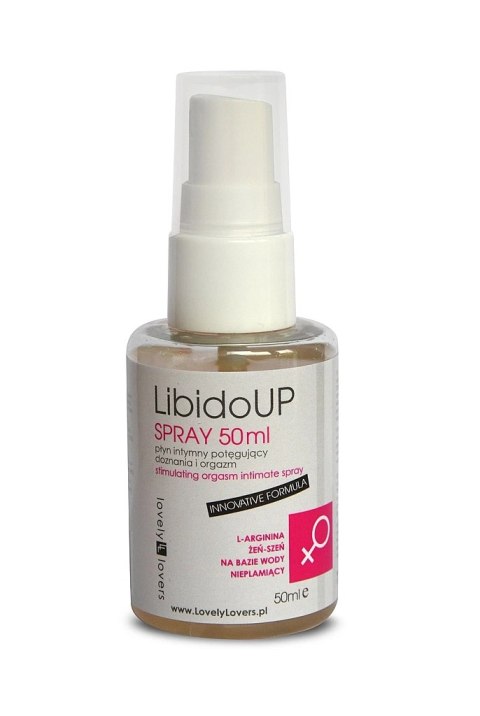 Lovely Lovers LibidoUP Spray 50 ml - preparat wspierający kobiece libido Lovely Lovers LibidoUP Spray 50 ml - preparat wspierający kobiece libido
