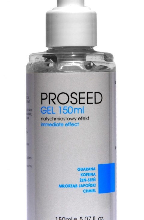 Lovely Lovers PROSEED GEL 150 ml - żel intymny dla mężczyzn z guaraną Lovely Lovers PROSEED GEL 150 ml - żel intymny dla mężczyzn z guaraną