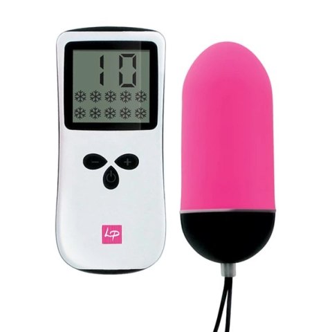 LoversPremium Vibrating Egg Pink - bezprzewodowy system wibracyjny 10 trybow LoversPremium Vibrating Egg Pink - bezprzewodowy system wibracyjny 10 trybow