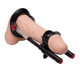 Male Edge Pro System powiększający rozmiar - zestaw z akcesoriami