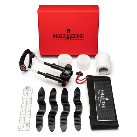 Male Edge Pro System powiększający rozmiar - zestaw z akcesoriami Male Edge Pro System powiększający rozmiar - zestaw z akcesoriami