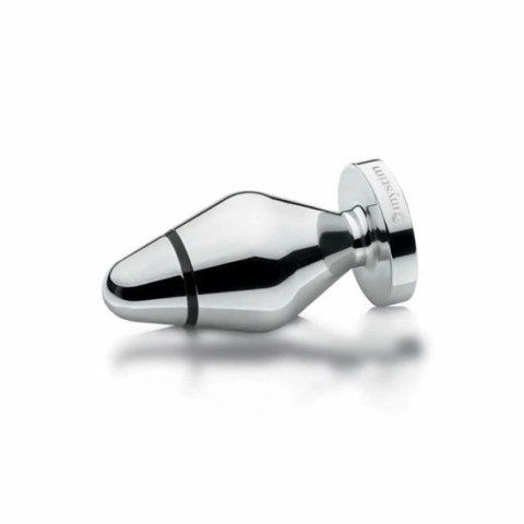 Mystim Little John S Plug metalowy do elektrostymulacji 9 cm Mystim Little John S Plug metalowy do elektrostymulacji 9 cm