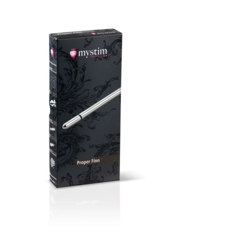 Mystim Proper Finn sonda urologiczna z aluminium medycznego 21 cm