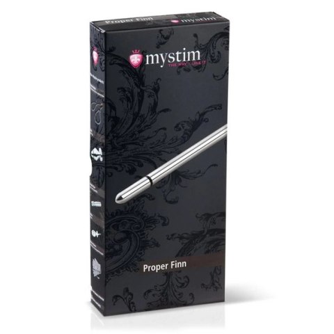 Mystim Proper Finn sonda urologiczna z aluminium medycznego 21 cm Mystim Proper Finn sonda urologiczna z aluminium medycznego 21 cm