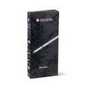 Mystim Thin Finn - sonda intymna do elektrostymulacji, 25 cm, aluminium