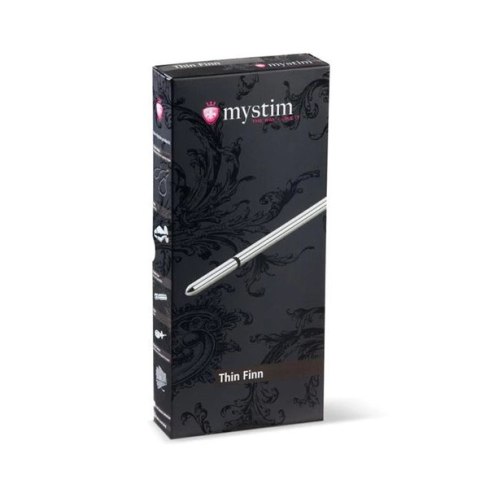 Mystim Thin Finn - sonda intymna do elektrostymulacji, 25 cm, aluminium Mystim Thin Finn - sonda intymna do elektrostymulacji, 25 cm, aluminium