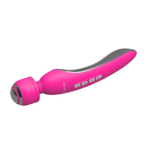 Nalone Electro Wand - Masażer pulsacyjny, wodoodporny, USB, silikon Nalone Electro Wand - Masażer pulsacyjny, wodoodporny, USB, silikon