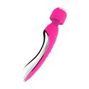 Nalone Electro Wand - Masażer pulsacyjny, wodoodporny, USB, silikon