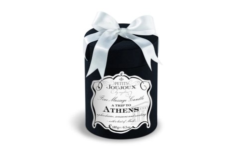 Petits Joujoux Athens Świeca do masażu piżmo-paczula 180g 50h