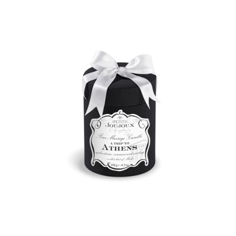 Petits Joujoux Athens Świeca do masażu piżmo-paczula 180g 50h Petits Joujoux Athens Świeca do masażu piżmo-paczula 180g 50h