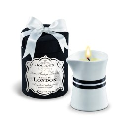 Petits Joujoux London świeca do masażu 180g rabarbar i ambra
