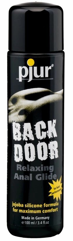 Pjur Back Door Relaxing Glide 100 ml silikonowy żel z olejkiem jojoba