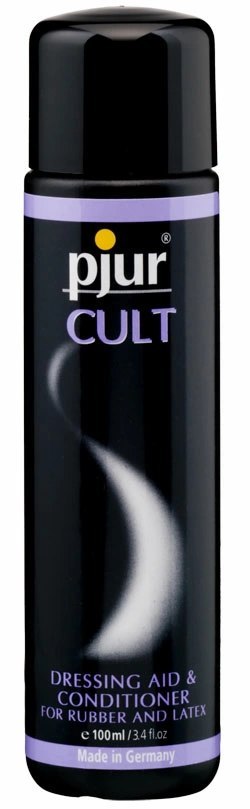 Pjur Cult Dressing Aid & Conditioner 100 ml - Żel do pielęgnacji lateksu