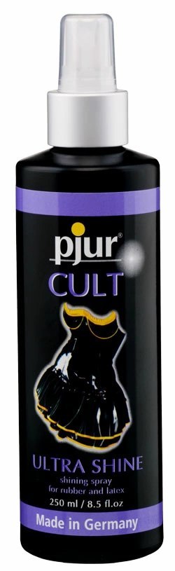 Pjur Cult Ultra Shine 250 ml - spray do pielęgnacji i nabłyszczania lateksu