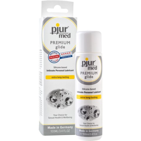 Pjur MED Premium Glide silikonowy żel intymny 100 ml do skory wrażliwej Pjur MED Premium Glide silikonowy żel intymny 100 ml do skory wrażliwej