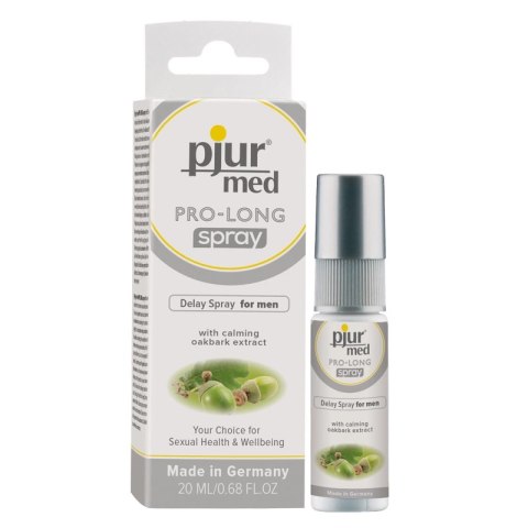 Pjur MED Pro-Long Spray opoźniający 20 ml - ekstrakt z kory dębu Pjur MED Pro-Long Spray opoźniający 20 ml - ekstrakt z kory dębu