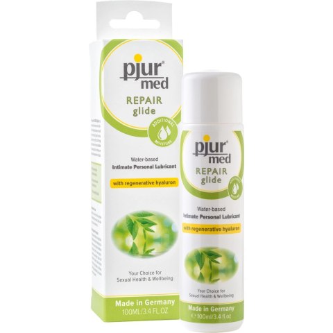 Pjur MED Repair Glide żel nawilżający wodny z kwasem hialuronowym 100ml Pjur MED Repair Glide żel nawilżający wodny z kwasem hialuronowym 100ml
