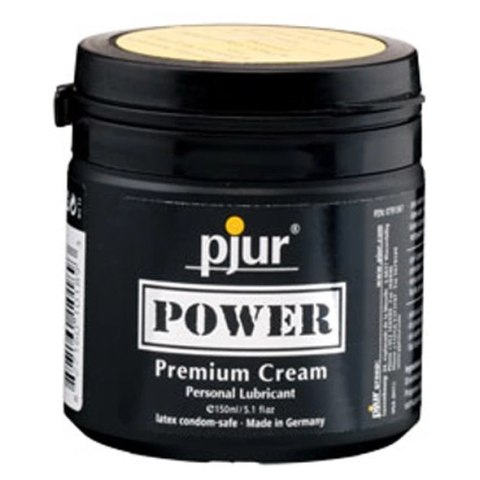 Pjur Power Premium Cream 150ml - hybrydowy żel nawilżający do akcesoriow Pjur Power Premium Cream 150ml - hybrydowy żel nawilżający do akcesoriow