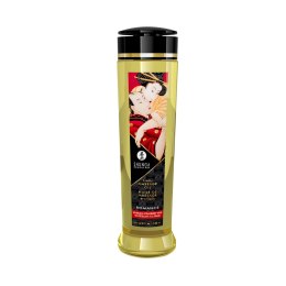 Shunga Massage Oil Romance Strawberries & Champagne 240ml - olejek do masażu